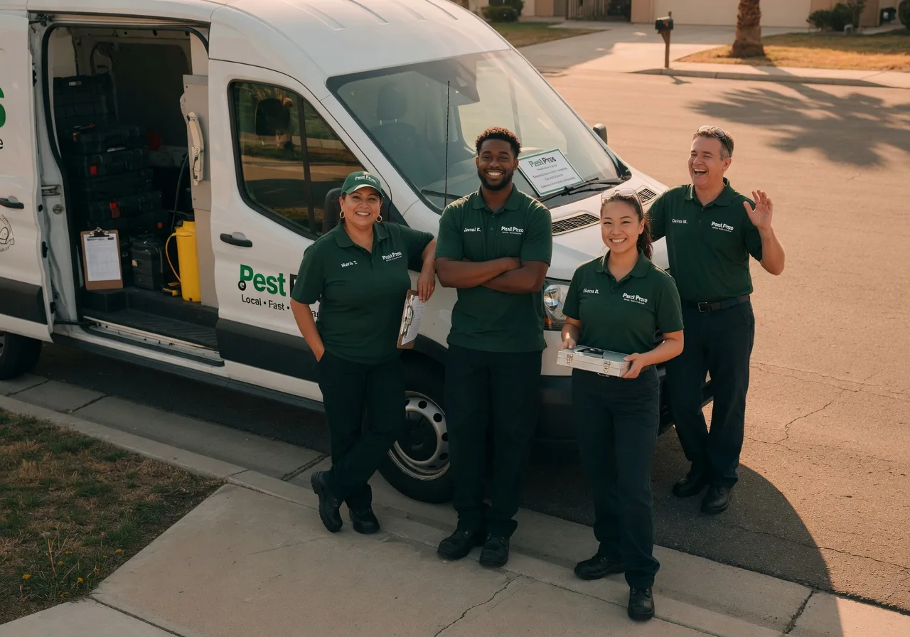 Pest Control company in Osakis, MN